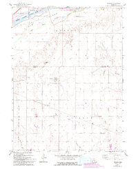 Download a high-resolution, GPS-compatible USGS topo map for Prosser, NE (1993 edition)