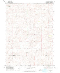 Download a high-resolution, GPS-compatible USGS topo map for Pullen Ranch, NE (1993 edition)