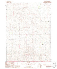 Download a high-resolution, GPS-compatible USGS topo map for Purdum SW, NE (1986 edition)