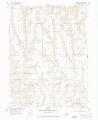 Download a high-resolution, GPS-compatible USGS topo map for Quick NE, NE (1977 edition)