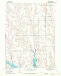Download a high-resolution, GPS-compatible USGS topo map for Quick, NE (1972 edition)