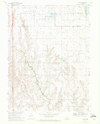 Download a high-resolution, GPS-compatible USGS topo map for Ragan, NE (1972 edition)