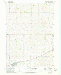Download a high-resolution, GPS-compatible USGS topo map for Randolph North, NE (1973 edition)