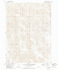 Download a high-resolution, GPS-compatible USGS topo map for Raven SW, NE (1982 edition)