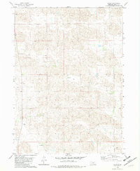 Download a high-resolution, GPS-compatible USGS topo map for Raven, NE (1982 edition)