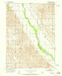 Download a high-resolution, GPS-compatible USGS topo map for Ravenna NW, NE (1955 edition)