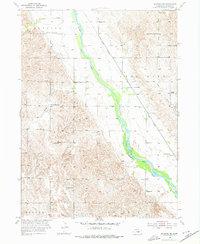 Download a high-resolution, GPS-compatible USGS topo map for Ravenna NW, NE (1976 edition)