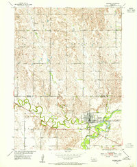 Download a high-resolution, GPS-compatible USGS topo map for Ravenna, NE (1976 edition)