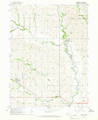 Download a high-resolution, GPS-compatible USGS topo map for Raymond, NE (1966 edition)