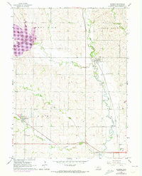 Download a high-resolution, GPS-compatible USGS topo map for Raymond, NE (1973 edition)