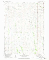 Download a high-resolution, GPS-compatible USGS topo map for Red Cloud NE, NE (1977 edition)
