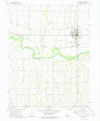 Download a high-resolution, GPS-compatible USGS topo map for Red Cloud, NE (1977 edition)