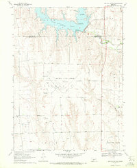 Download a high-resolution, GPS-compatible USGS topo map for Red Willow Dam, NE (1972 edition)