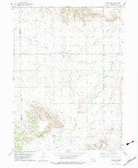 Download a high-resolution, GPS-compatible USGS topo map for Redington, NE (1979 edition)