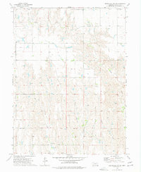 Download a high-resolution, GPS-compatible USGS topo map for Republican City NE, NE (1977 edition)