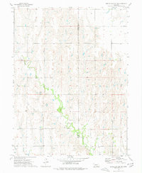 Download a high-resolution, GPS-compatible USGS topo map for Republican City NW, NE (1977 edition)