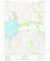 Download a high-resolution, GPS-compatible USGS topo map for Republican City, NE (1977 edition)