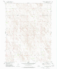 Download a high-resolution, GPS-compatible USGS topo map for Reservoir Lake SE, NE (1977 edition)