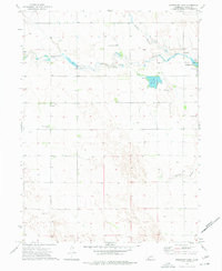 Download a high-resolution, GPS-compatible USGS topo map for Reservoir Lake, NE (1977 edition)