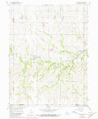 Download a high-resolution, GPS-compatible USGS topo map for Reynolds, NE (1980 edition)