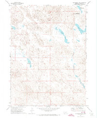 Download a high-resolution, GPS-compatible USGS topo map for Richardson Lake, NE (1974 edition)