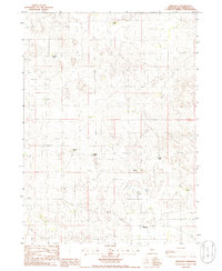 Download a high-resolution, GPS-compatible USGS topo map for Ringgold, NE (1986 edition)