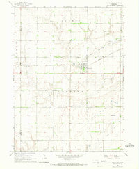Download a high-resolution, GPS-compatible USGS topo map for Rising City, NE (1967 edition)