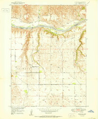 1950 Map of Riverview