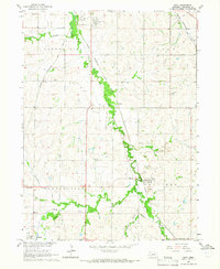 Download a high-resolution, GPS-compatible USGS topo map for Roca, NE (1965 edition)