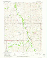 Download a high-resolution, GPS-compatible USGS topo map for Roca, NE (1973 edition)
