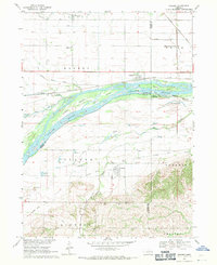 Download a high-resolution, GPS-compatible USGS topo map for Rogers, NE (1971 edition)