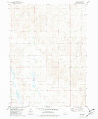 Download a high-resolution, GPS-compatible USGS topo map for Rose, NE (1982 edition)
