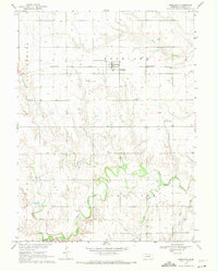 Download a high-resolution, GPS-compatible USGS topo map for Roseland, NE (1971 edition)