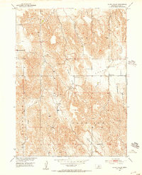 Download a high-resolution, GPS-compatible USGS topo map for Round Valley, NE (1953 edition)