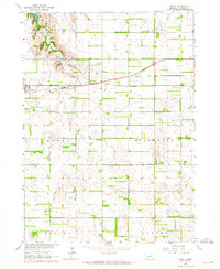 Download a high-resolution, GPS-compatible USGS topo map for Royal, NE (1964 edition)