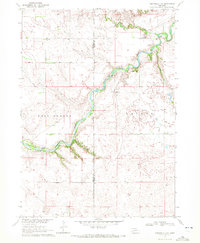 Download a high-resolution, GPS-compatible USGS topo map for Rushville 4 NE, NE (1972 edition)
