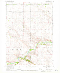 Download a high-resolution, GPS-compatible USGS topo map for Rushville 4 NW, NE (1972 edition)