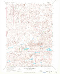 Download a high-resolution, GPS-compatible USGS topo map for Rushville 4 SE, NE (1972 edition)