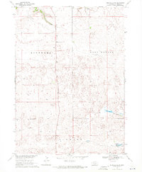 Download a high-resolution, GPS-compatible USGS topo map for Rushville 4 SW, NE (1971 edition)