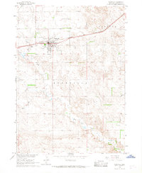 Download a high-resolution, GPS-compatible USGS topo map for Rushville, NE (1967 edition)