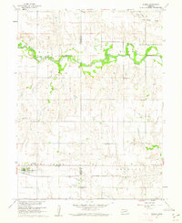 Download a high-resolution, GPS-compatible USGS topo map for Ruskin, NE (1962 edition)