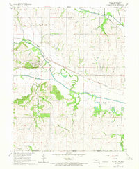 Download a high-resolution, GPS-compatible USGS topo map for Salem, NE (1966 edition)