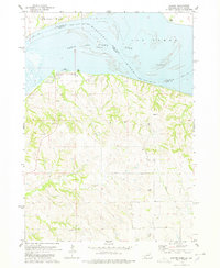 Download a high-resolution, GPS-compatible USGS topo map for Santee, NE (1978 edition)