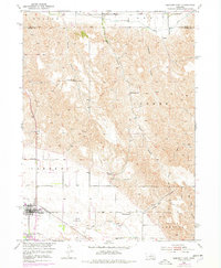 Download a high-resolution, GPS-compatible USGS topo map for Sargent East, NE (1978 edition)