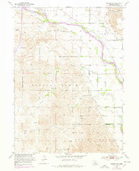 Download a high-resolution, GPS-compatible USGS topo map for Sargent SE, NE (1978 edition)
