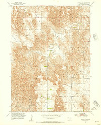 Download a high-resolution, GPS-compatible USGS topo map for Sargent%20SW, NE (1954 edition)