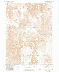 Download a high-resolution, GPS-compatible USGS topo map for Sargent SW, NE (1978 edition)