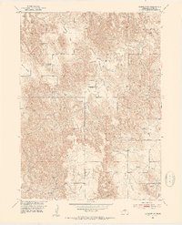 Download a high-resolution, GPS-compatible USGS topo map for Sargent SW, NE (1954 edition)