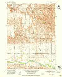 Download a high-resolution, GPS-compatible USGS topo map for Sargent West, NE (1954 edition)
