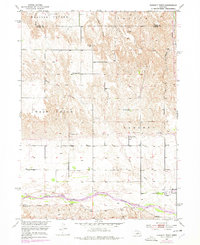 preview thumbnail of historical topo map of Custer County, NE in 1952